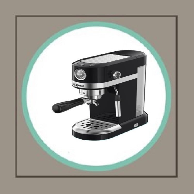 لواک 331 مشکی دستگاه اسپرسوساز لواک مدل Lwk-331 ا Lwk-331 espresso machine - تصویر 1