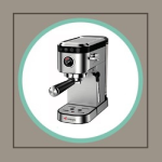 اسپرسو ساز مباشی مدل ME-ECM 2103