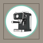 اسپرسو ساز مباشی مدل ME-ECM 2105
