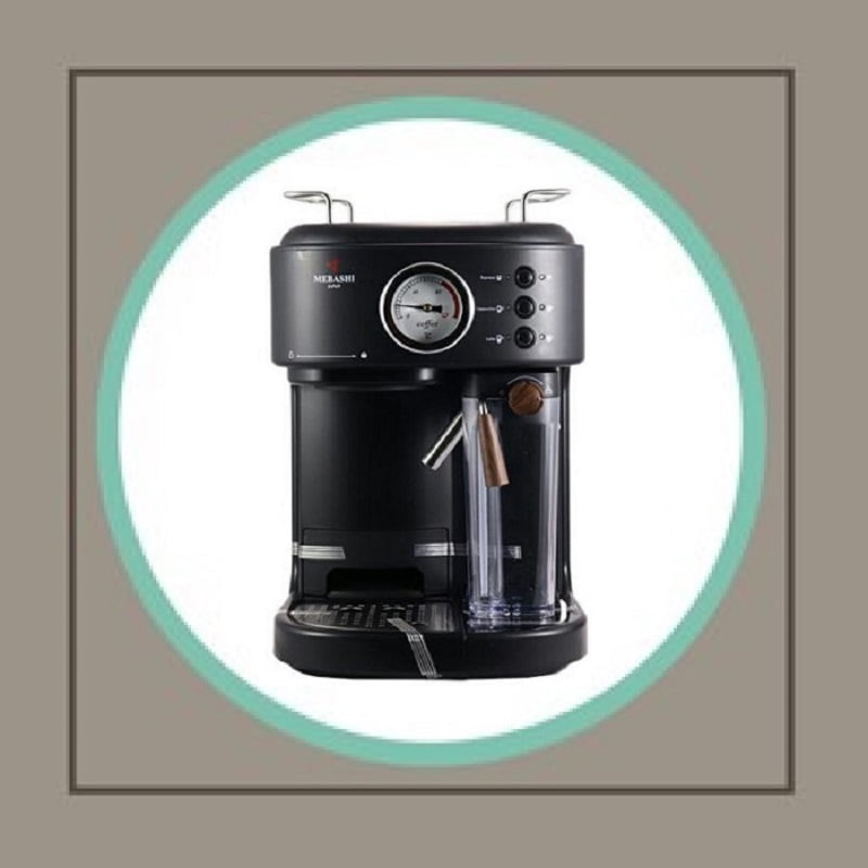 مباشی 2500 مشکی اسپرسوساز مباشی مدل ME ECM2500 - تصویر 1