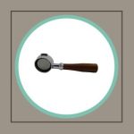 پرتافیلتر دسته چوبی عریان سایز 58 (Naked) نیکد