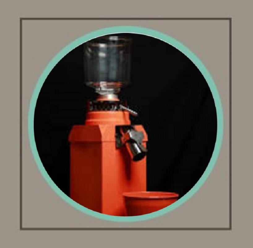 آسیاب ارغوان دستگاه آسیاب صنعتی قهوه دو اسب - تصویر 1