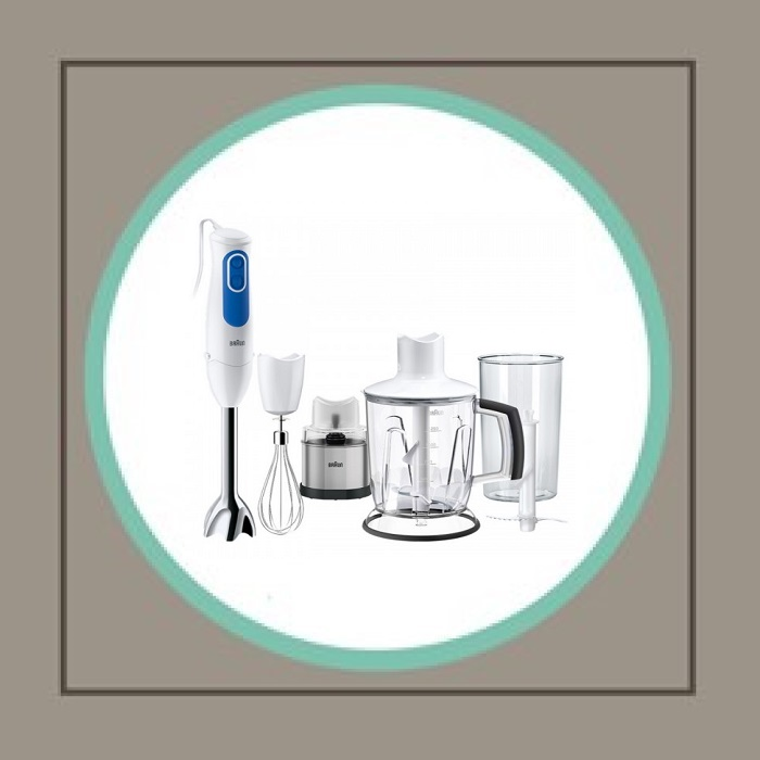 گوشت کوب برآون 3048 گوشت کوب برقی براون مدل BRAUN MQ3045 ا BRAUN HAND BLENDER MQ3045 - تصویر 1