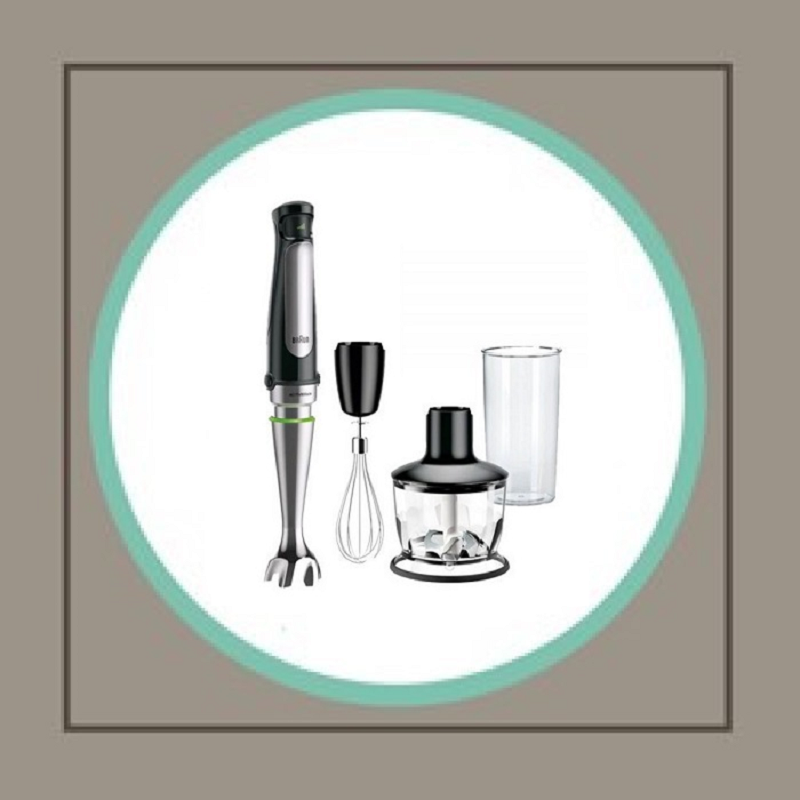 گوشت کوب برآون 7035 گوشت کوب برقی براون مدل BRAUN MQ7035 ا BRAUN HAND BLENDER MQ7035X - تصویر 1