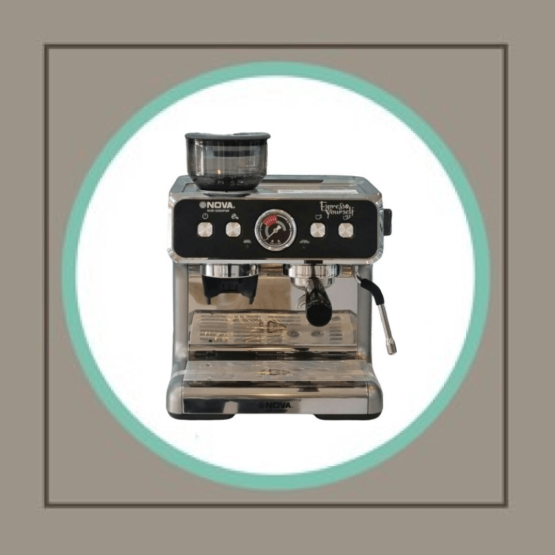 نوا 163 اسپرسوساز نوا مدل NCM-163 EXPGR ا NOVA NCM-163 EXPGR ESPRESSO MAKER - تصویر 1