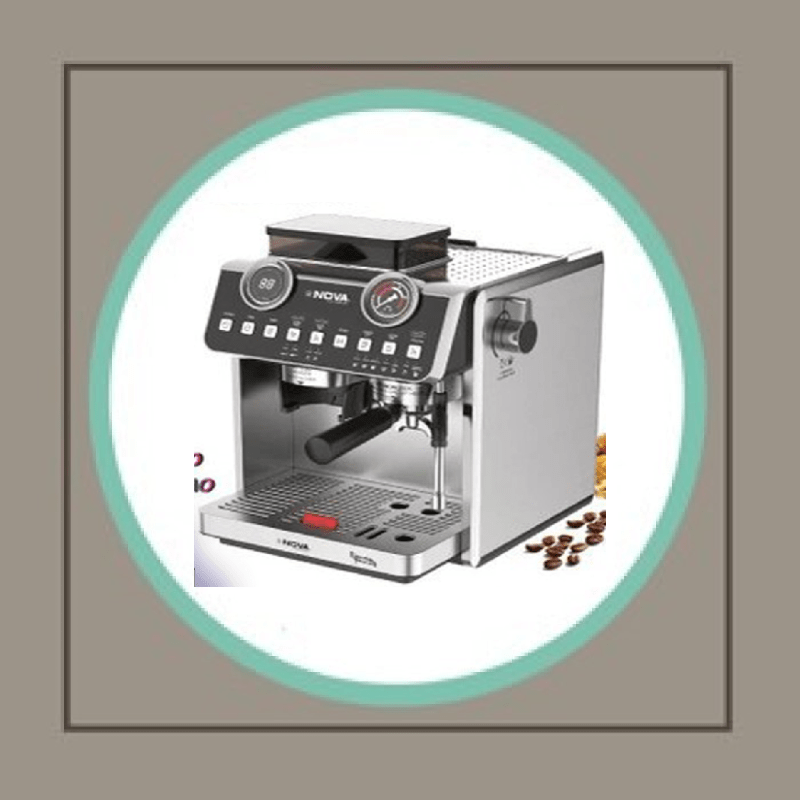 نوا 164 اسپرسوساز نوا مدل NCM-164 EXPGR ا NOVA NCM-164 EXPGR ESPRESSO MAKER - تصویر 1