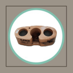 استند چوبی بیضی پرتا فیلتر سایز 51
