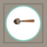 پرتافیلتر دسته چوبی عریان سه پین سایز 58 (Naked) نیکد