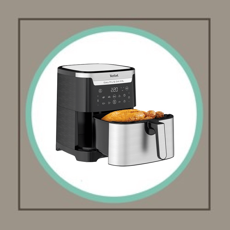 سرخ کن تفال 801 سرخ کن بدون روغن تفال مدل EY801 - تصویر 1