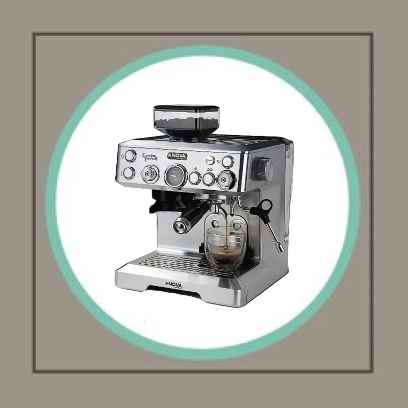 نوا 165 اسپرسوساز نوا مدل NCM-165 EXPGR ا NOVA NCM-165 EXPGR ESPRESSO MAKER - تصویر 1