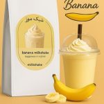 پودر شیک موز بسته یک کیلویی