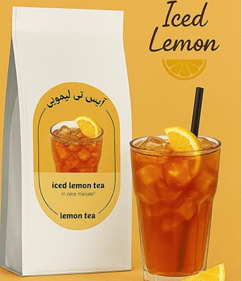 iced-tea-lemon-400px آیس تی فوری لیمویی بسته یک کیلویی - تصویر 1