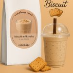 پودر شیک بیسکوئیت  بسته یک کیلویی