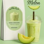 پودر شیک طالبی بسته یک کیلویی
